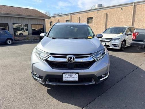 Lunar Silver Metallic 2017 Honda CR-V Touring AWD