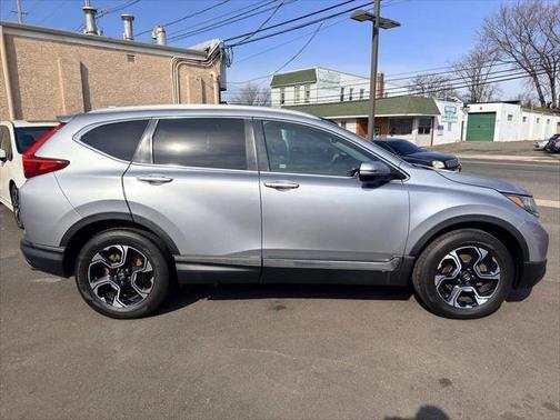 Lunar Silver Metallic 2017 Honda CR-V Touring AWD