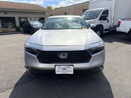 Solar Silver Metallic 2024 Honda Accord EX CVT