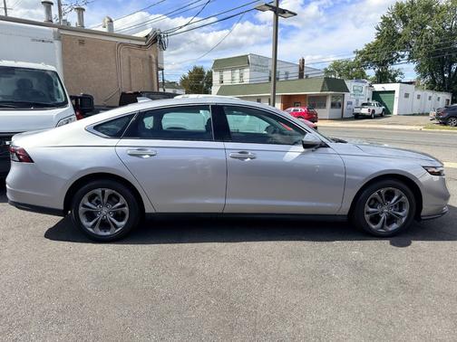Solar Silver Metallic 2024 Honda Accord EX CVT
