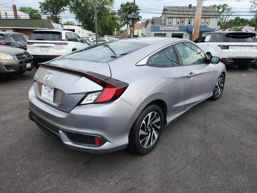 Lunar Silver Metallic 2016 Honda Civic 2dr CVT LX-P