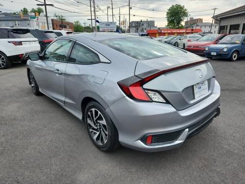 Lunar Silver Metallic 2016 Honda Civic 2dr CVT LX-P