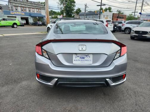 Lunar Silver Metallic 2016 Honda Civic 2dr CVT LX-P