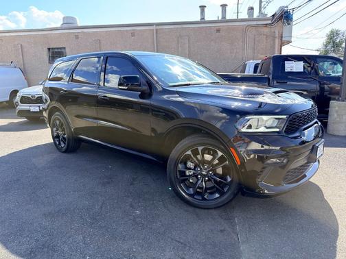DB Black Clearcoat 2022 Dodge Durango R/T AWD