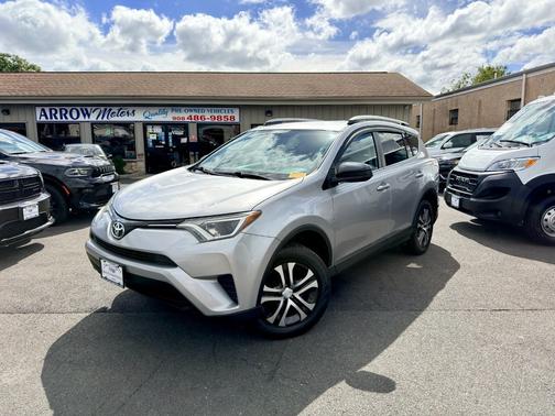 Silver Sky Metallic 2016 Toyota RAV4 AWD 4dr LE (Natl)