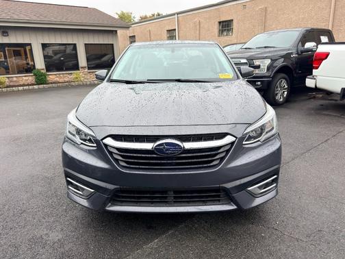 Magnetite Gray Metallic 2021 Subaru Legacy Limited CVT