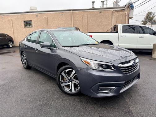 Magnetite Gray Metallic 2021 Subaru Legacy Limited CVT
