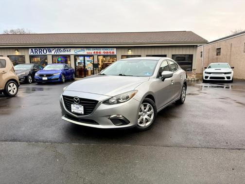 2016 Mazda Mazda3 i Sport