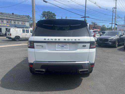2022 Land Rover Range Rover Sport Turbo i6 MHEV HSE Silver Edition