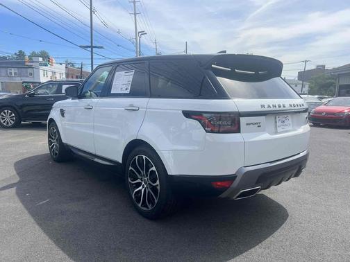 2022 Land Rover Range Rover Sport Turbo i6 MHEV HSE Silver Edition