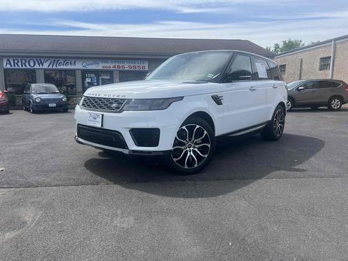 2022 Land Rover Range Rover Sport Turbo i6 MHEV HSE Silver Edition