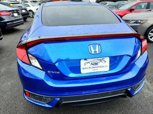 2017 Honda Civic LX-P