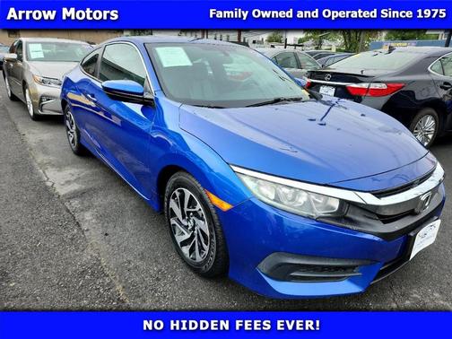 2017 Honda Civic LX-P