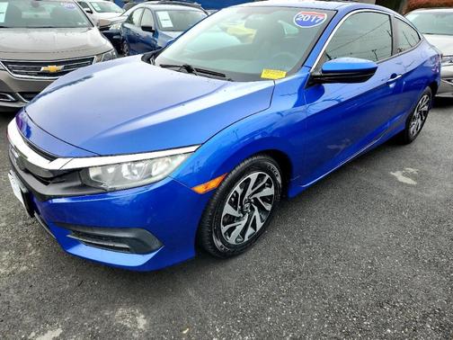 2017 Honda Civic LX-P
