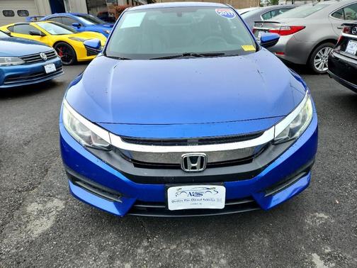 2017 Honda Civic LX-P