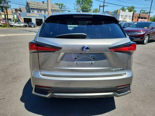 Atomic Silver 2021 Lexus NX 300h NX 300h AWD