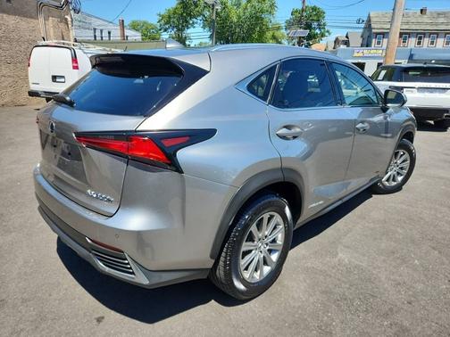 Atomic Silver 2021 Lexus NX 300h NX 300h AWD