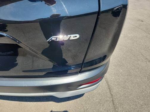 Crystal Black Pearl 2021 Honda CR-V EX AWD