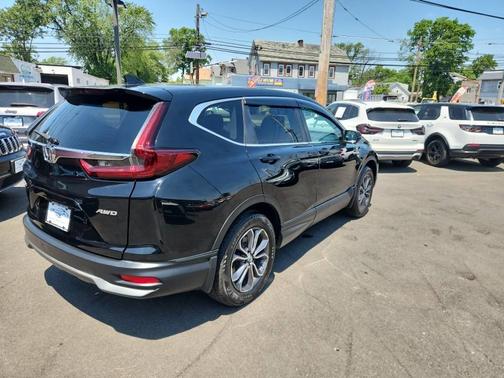 Crystal Black Pearl 2021 Honda CR-V EX AWD