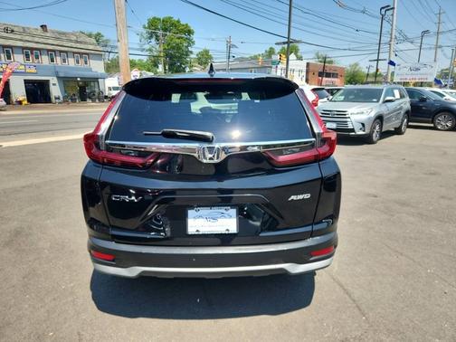 Crystal Black Pearl 2021 Honda CR-V EX AWD