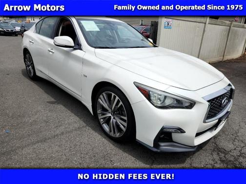2018 INFINITI Q50 3.0t Sport