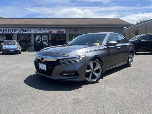 Modern Steel Metallic 2018 Honda Accord Touring 2.0T Auto