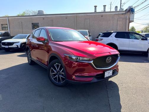 Soul Red Crystal Metallic 2018 Mazda CX-5 Touring AWD