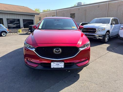 Soul Red Crystal Metallic 2018 Mazda CX-5 Touring AWD
