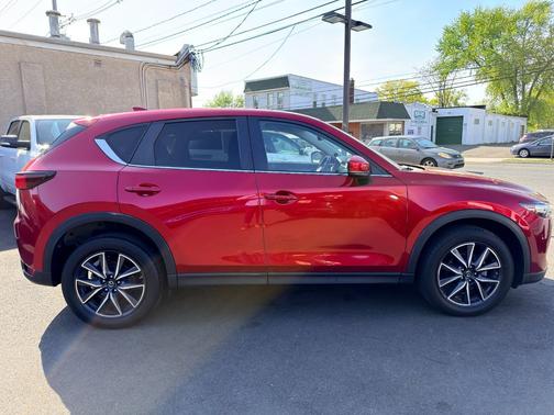 Soul Red Crystal Metallic 2018 Mazda CX-5 Touring AWD