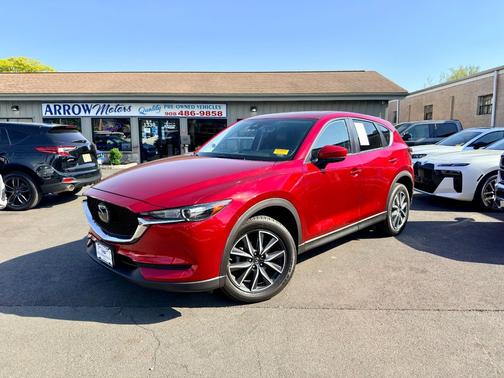 Soul Red Crystal Metallic 2018 Mazda CX-5 Touring AWD