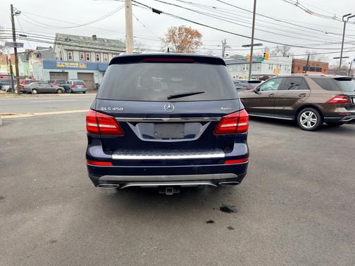 2018 Mercedes-Benz GLS 450 Base 4MATIC