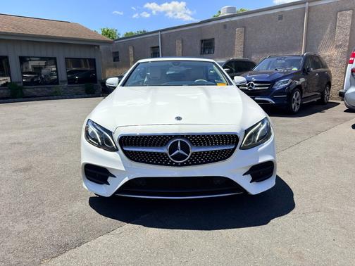 Polar White 2020 Mercedes-Benz E-Class E 450 4MATIC Cabriolet