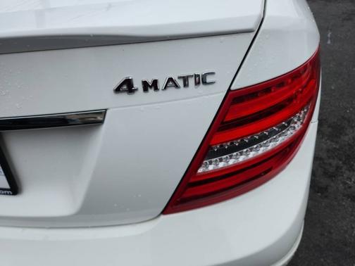 Polar White 2014 Mercedes-Benz C-Class 4dr Sdn C 300 Sport 4MATIC
