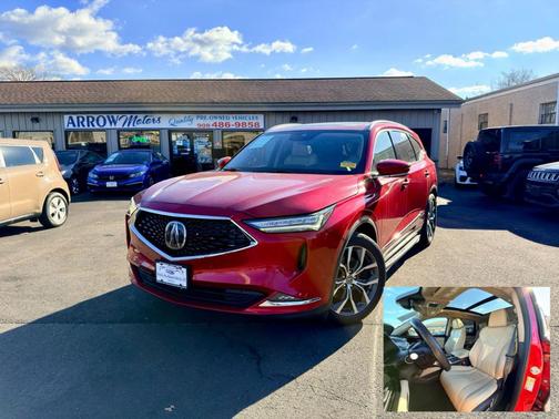 2022 Acura MDX Technology