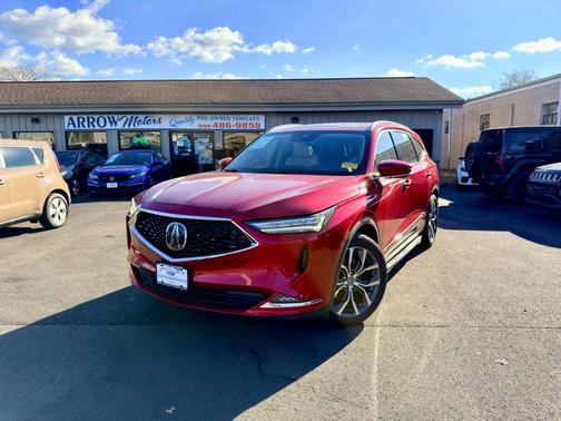 2022 Acura MDX Technology
