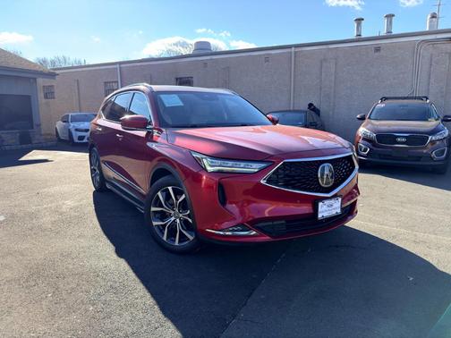 2022 Acura MDX Technology