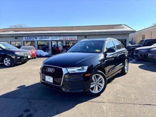 Brilliant Black 2018 Audi Q3 2.0 TFSI Premium quattro AWD