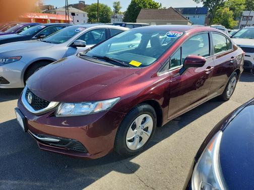 2015 Honda Civic LX