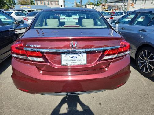 2015 Honda Civic LX