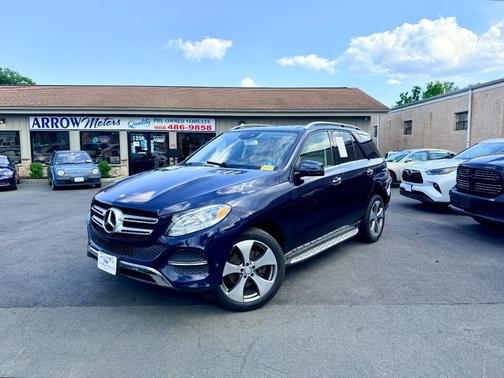 Lunar Blue Metallic 2017 Mercedes-Benz GLE 350 GLE 350 4MATIC SUV