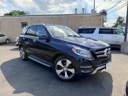 Lunar Blue Metallic 2017 Mercedes-Benz GLE 350 GLE 350 4MATIC SUV