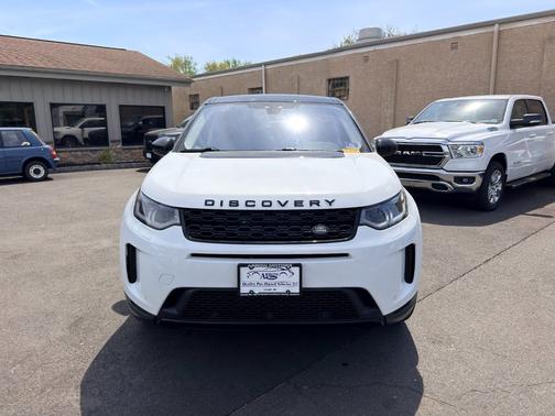 Fuji White 2020 Land Rover Discovery Sport SE 4WD