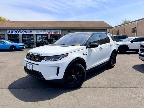 Fuji White 2020 Land Rover Discovery Sport SE 4WD