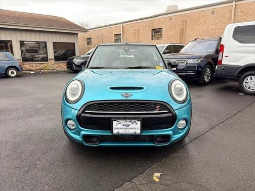 Caribbean Aqua Metallic 2019 MINI Convertible Cooper S FWD