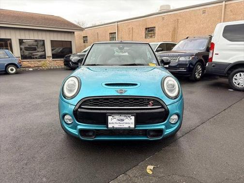 Caribbean Aqua Metallic 2019 MINI Convertible Cooper S FWD