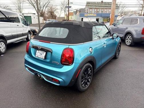 Caribbean Aqua Metallic 2019 MINI Convertible Cooper S FWD