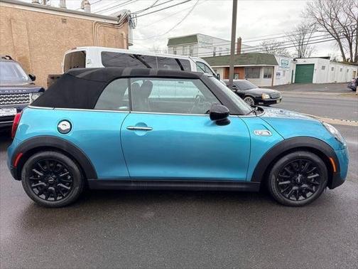 Caribbean Aqua Metallic 2019 MINI Convertible Cooper S FWD
