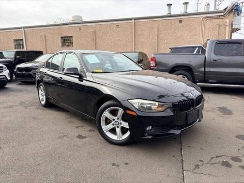 Jet Black 2015 BMW 328 4dr Sdn 328i xDrive AWD SULEV