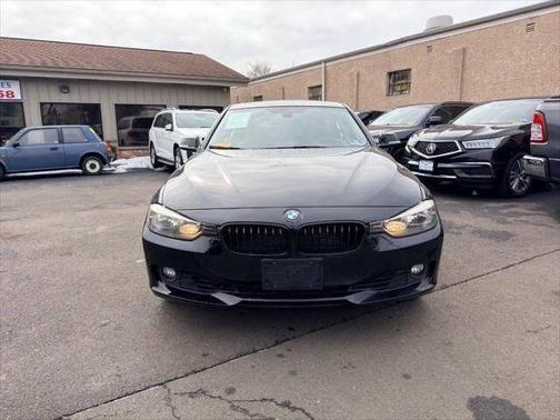 Jet Black 2015 BMW 328 4dr Sdn 328i xDrive AWD SULEV