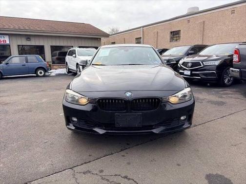 Jet Black 2015 BMW 328 4dr Sdn 328i xDrive AWD SULEV